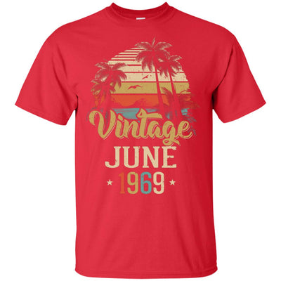 Retro Classic Vintage June 1969 53th Birthday Gift T-Shirt & Hoodie | Teecentury.com