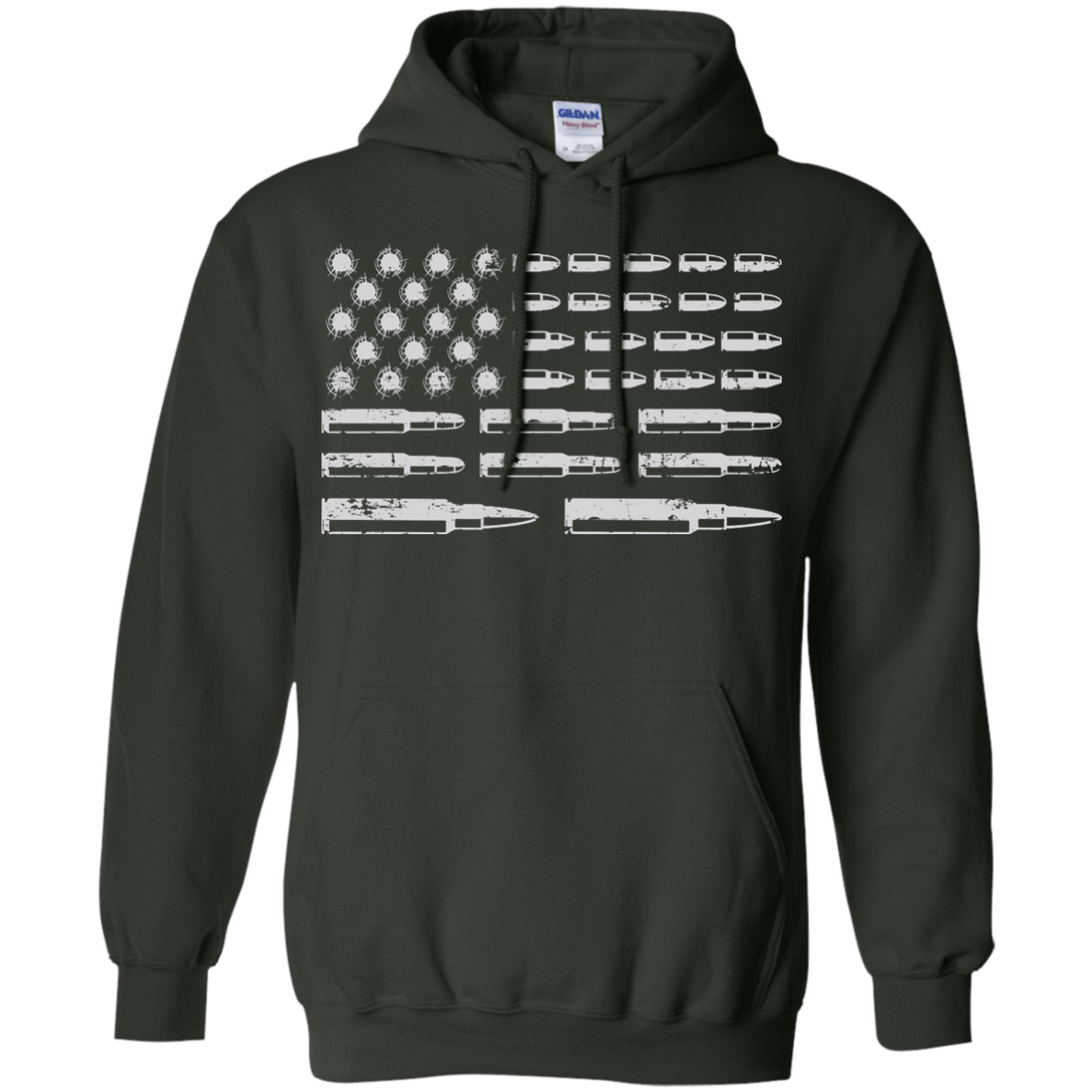 Rifle American Flag Gun Rights T-Shirt & Hoodie | Teecentury.com