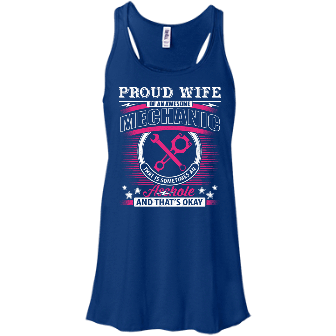 Proud Wife Of An Awesome Mechanic T-Shirt & Hoodie | Teecentury.com