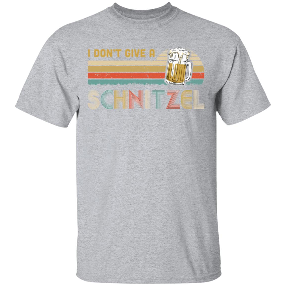 I Don't Give A Schnitzel Oktoberfest German Beer T-Shirt & Hoodie | Teecentury.com