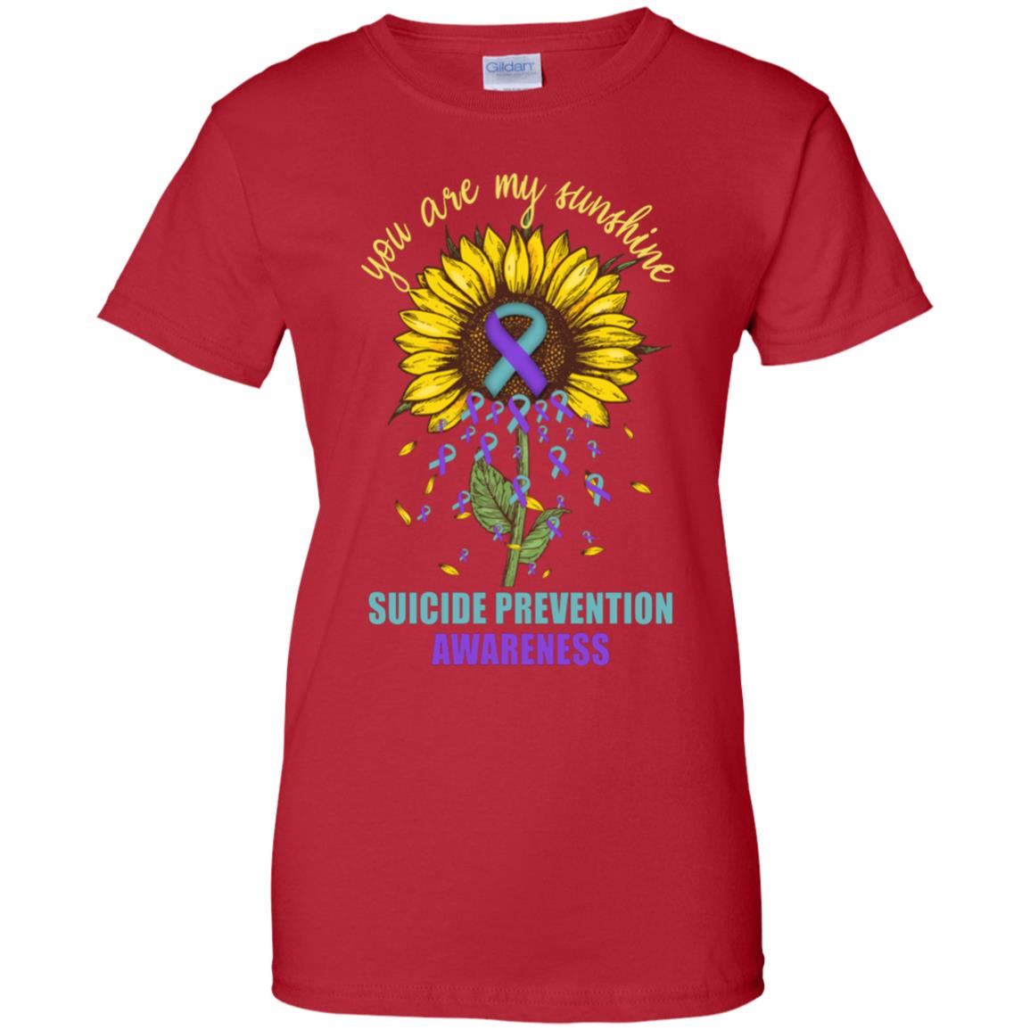You Are My Sunshine Suicide Prevention Awareness T-Shirt & Hoodie | Teecentury.com