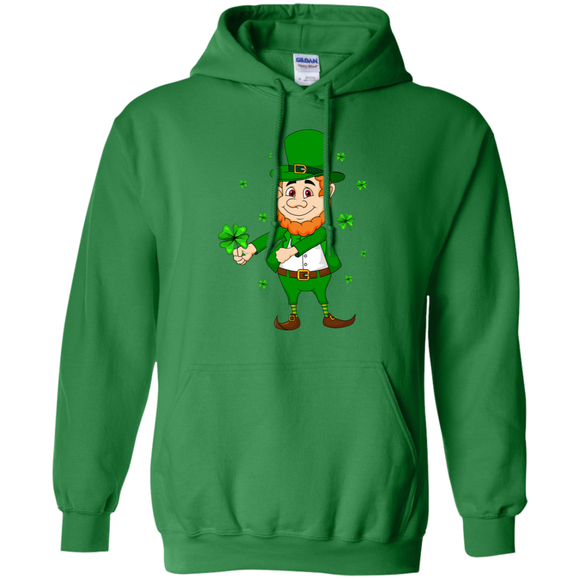 Floss Dance Leprechaun St Patricks Day Flossing T-Shirt & Hoodie | Teecentury.com