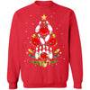 Funny Bowling Christmas Tree Light Xmas Gift T-Shirt & Sweatshirt | Teecentury.com