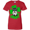 Schnauzer St. Patrick's Day Clovers T-Shirt & Hoodie | Teecentury.com