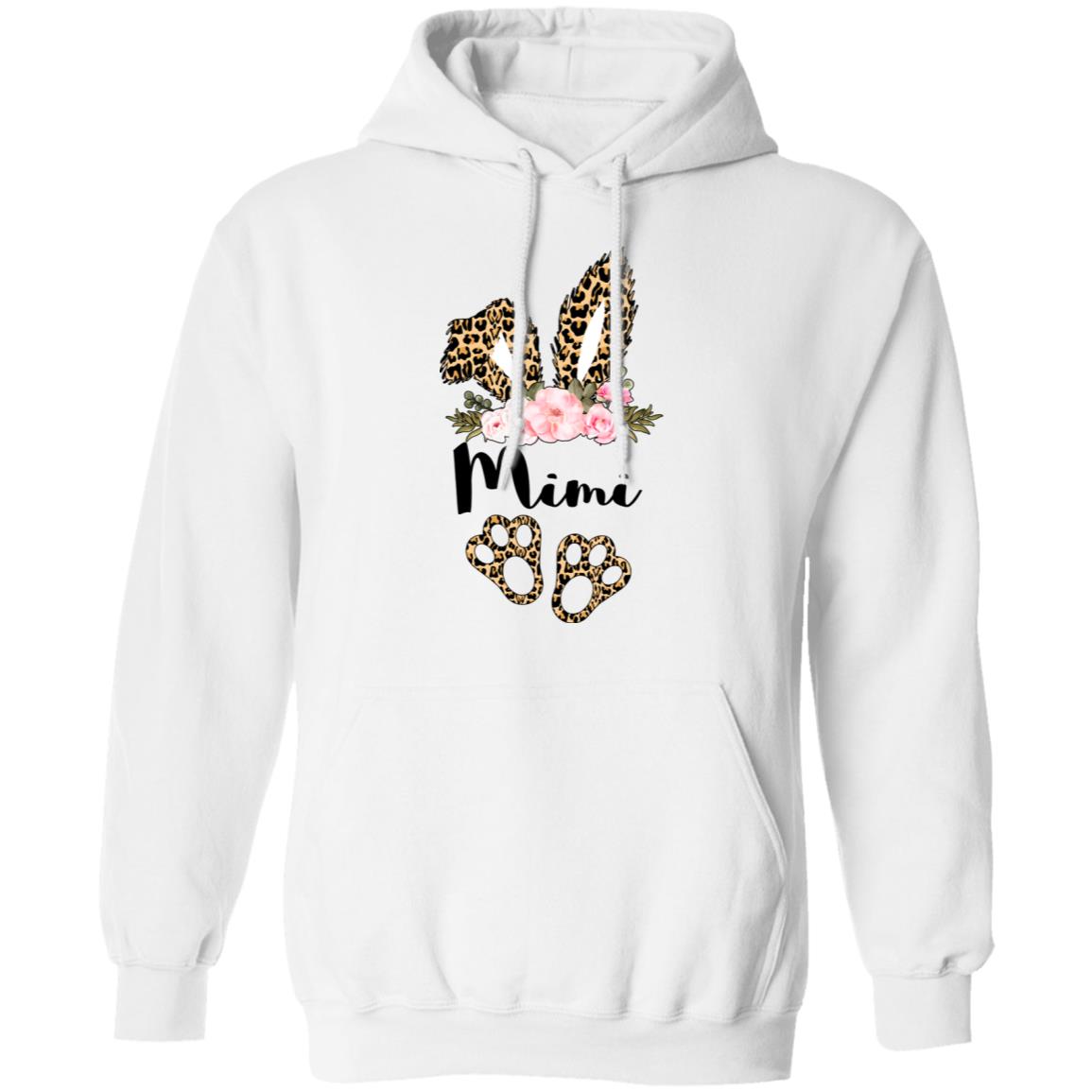 Flower Leopard Bunny Mimi Easter Day Women Gifts T-Shirt & Hoodie | Teecentury.com