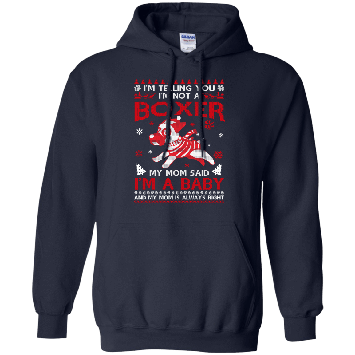 I'm Telling You I'm Not A Boxer T-Shirt & Hoodie | Teecentury.com