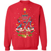 Ice Hockey Christmas Tree Ornament Funny Xmas Gift T-Shirt & Sweatshirt | Teecentury.com