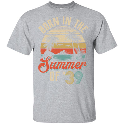 Classic Vintage 1939 82th Birthday Gift Summer Of 40 T-Shirt & Hoodie | Teecentury.com