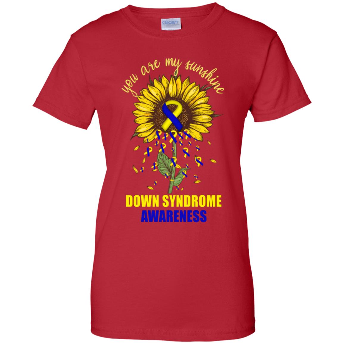 You Are My Sunshine Down Syndrome Awareness T-Shirt & Hoodie | Teecentury.com