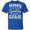 Granny Is My Name Spoiling Is My Game Funny Mothers Day T-Shirt & Tank Top | Teecentury.com