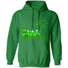 Irish Three Green Gnome Truck Shamrock St Patricks Day Gift T-Shirt & Hoodie | Teecentury.com