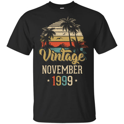 Retro Classic Vintage November 1999 23th Birthday Gift T-Shirt & Hoodie | Teecentury.com