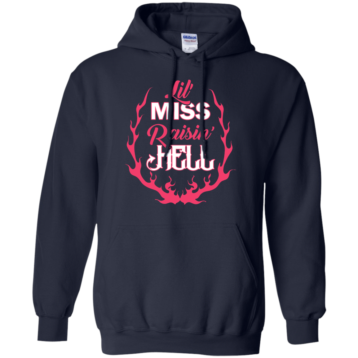 Lil' Miss Raisin Hell T-Shirt & Hoodie | Teecentury.com