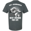 Papy And Granddaughter Best Friends For Life T-Shirt & Hoodie | Teecentury.com