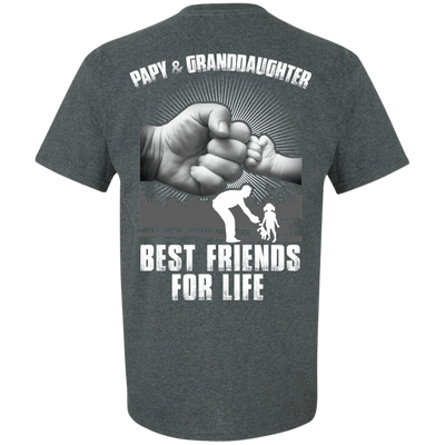 Papy And Granddaughter Best Friends For Life T-Shirt & Hoodie | Teecentury.com