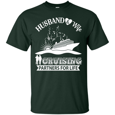 Husband And Wife Cruising Partners For Life T-Shirt & Hoodie | Teecentury.com