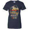 Retro Classic Vintage August 1999 23th Birthday Gift T-Shirt & Hoodie | Teecentury.com