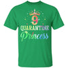 9 Quarantine Princess Happy Birthday Youth Youth Shirt | Teecentury.com