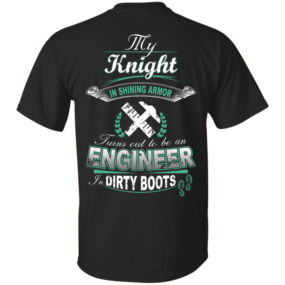 Turns out to be a Engineer In Dirty Boots T-Shirt & Hoodie | Teecentury.com