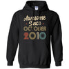 Awesome Since October 2010 Vintage 12th Birthday Gifts T-Shirt & Hoodie | Teecentury.com