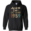 Awesome Since October 1959 Vintage 63th Birthday Gifts T-Shirt & Hoodie | Teecentury.com