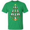 Penguin Christmas Tree Penguin Lover Xmas Gift T-Shirt & Sweatshirt | Teecentury.com
