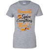 Pumpkin Spice And Everything Nice Fall Autumn T-Shirt & Tank Top | Teecentury.com