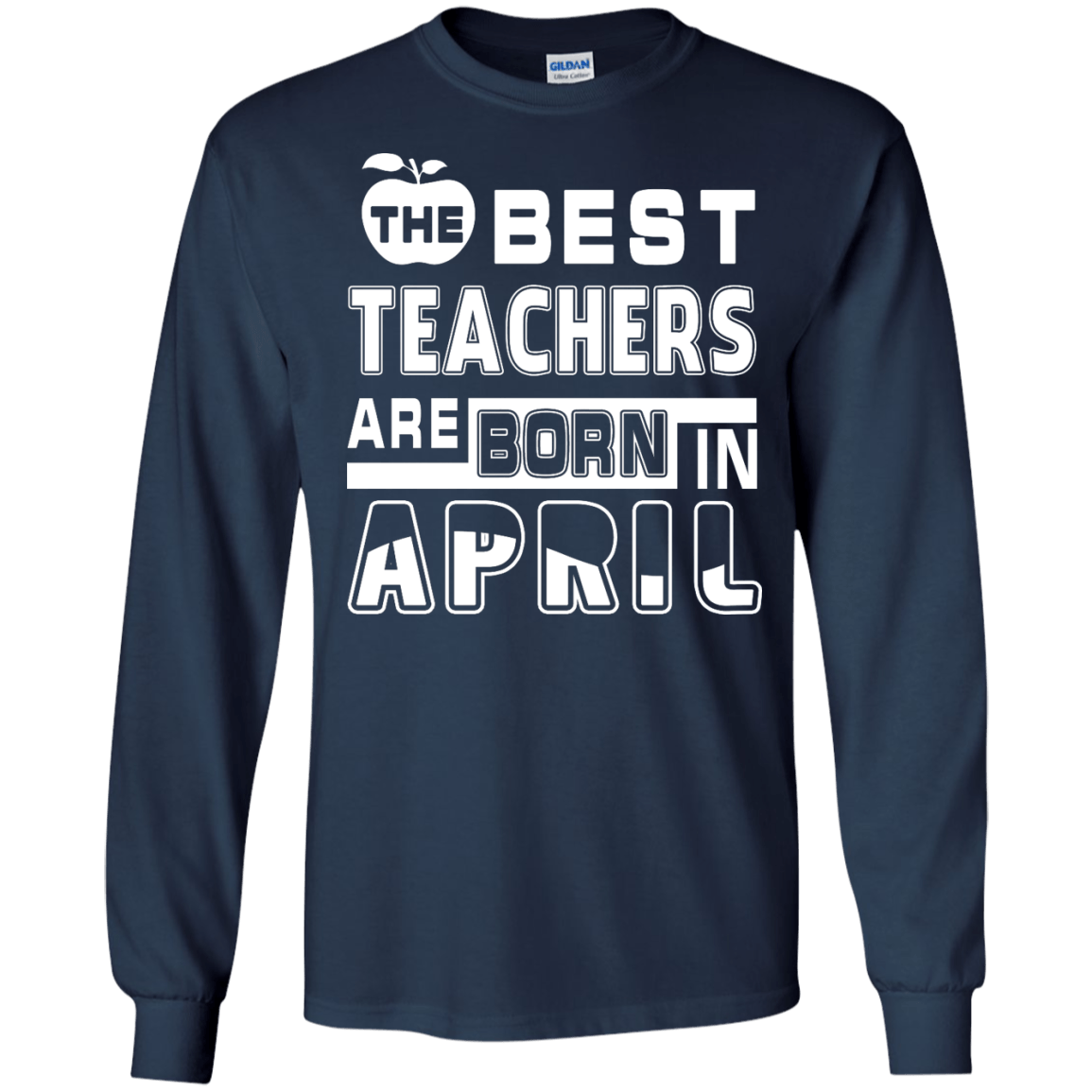 The Best Teachers Are Born In April T-Shirt & Hoodie | Teecentury.com