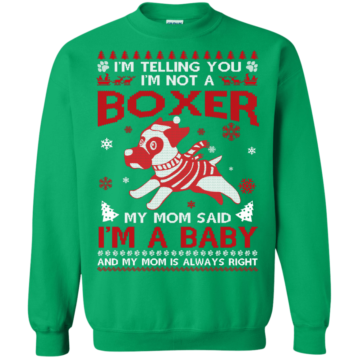 I'm Telling You I'm Not A Boxer T-Shirt & Hoodie | Teecentury.com