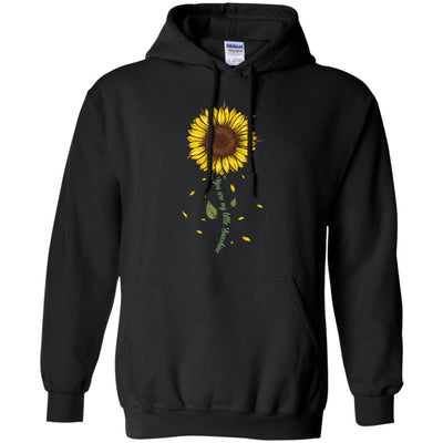 You Are My Little Sunshine Sunflower T-Shirt & Hoodie | Teecentury.com