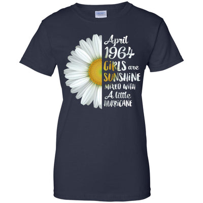 April Girls 1964 58th Birthday Gifts T-Shirt & Tank Top | Teecentury.com