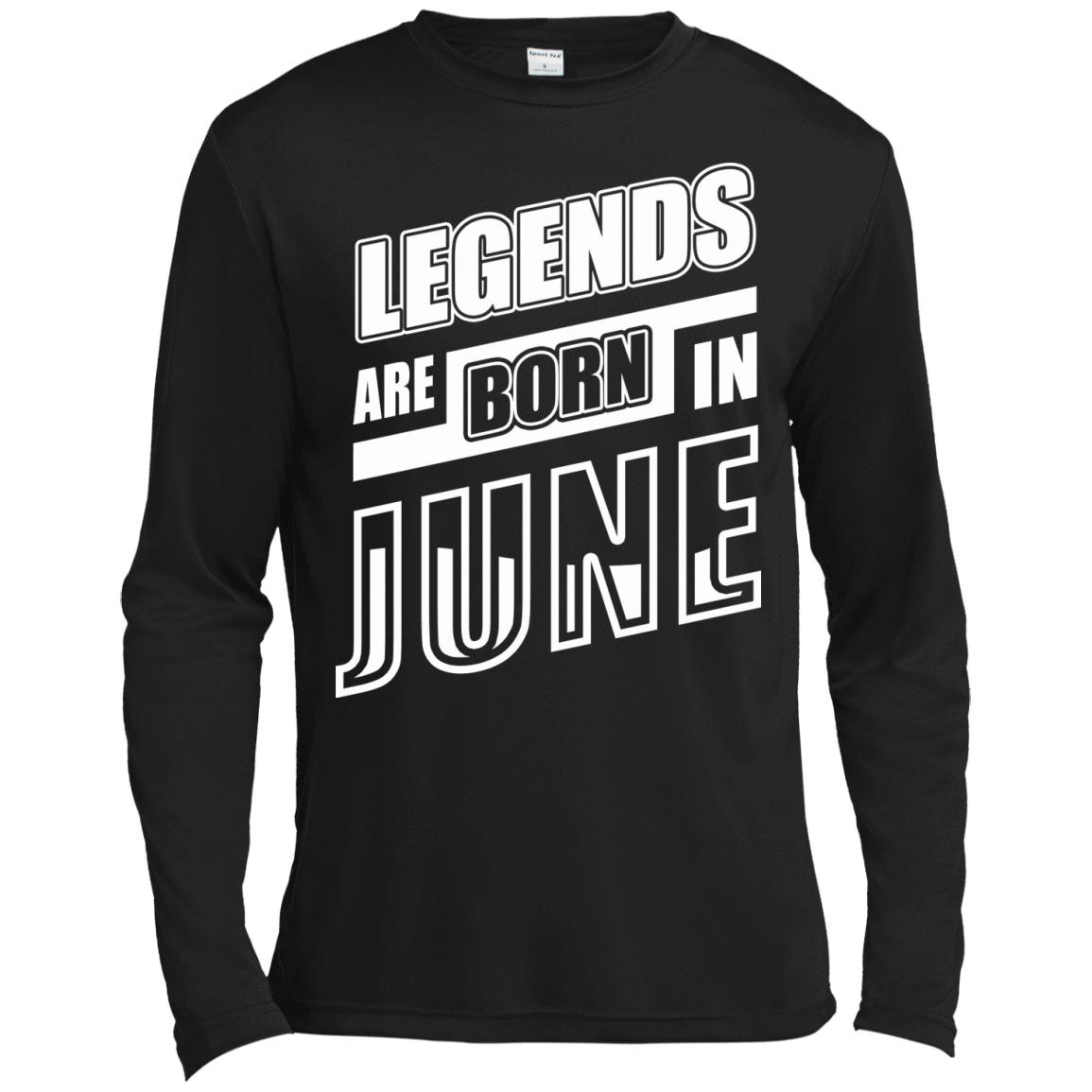 Legends are born in JUNE T-Shirt & Hoodie | Teecentury.com