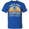 I Run A Tight Shipwreck Pirate Vintage Funny Mom Dad T-Shirt & Hoodie | Teecentury.com