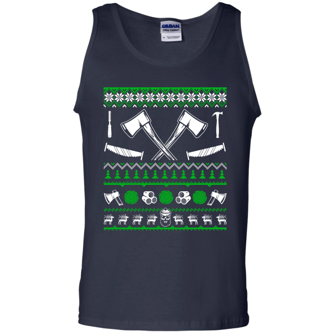 Lumberjack Christmas Sweater T-Shirt & Hoodie | Teecentury.com