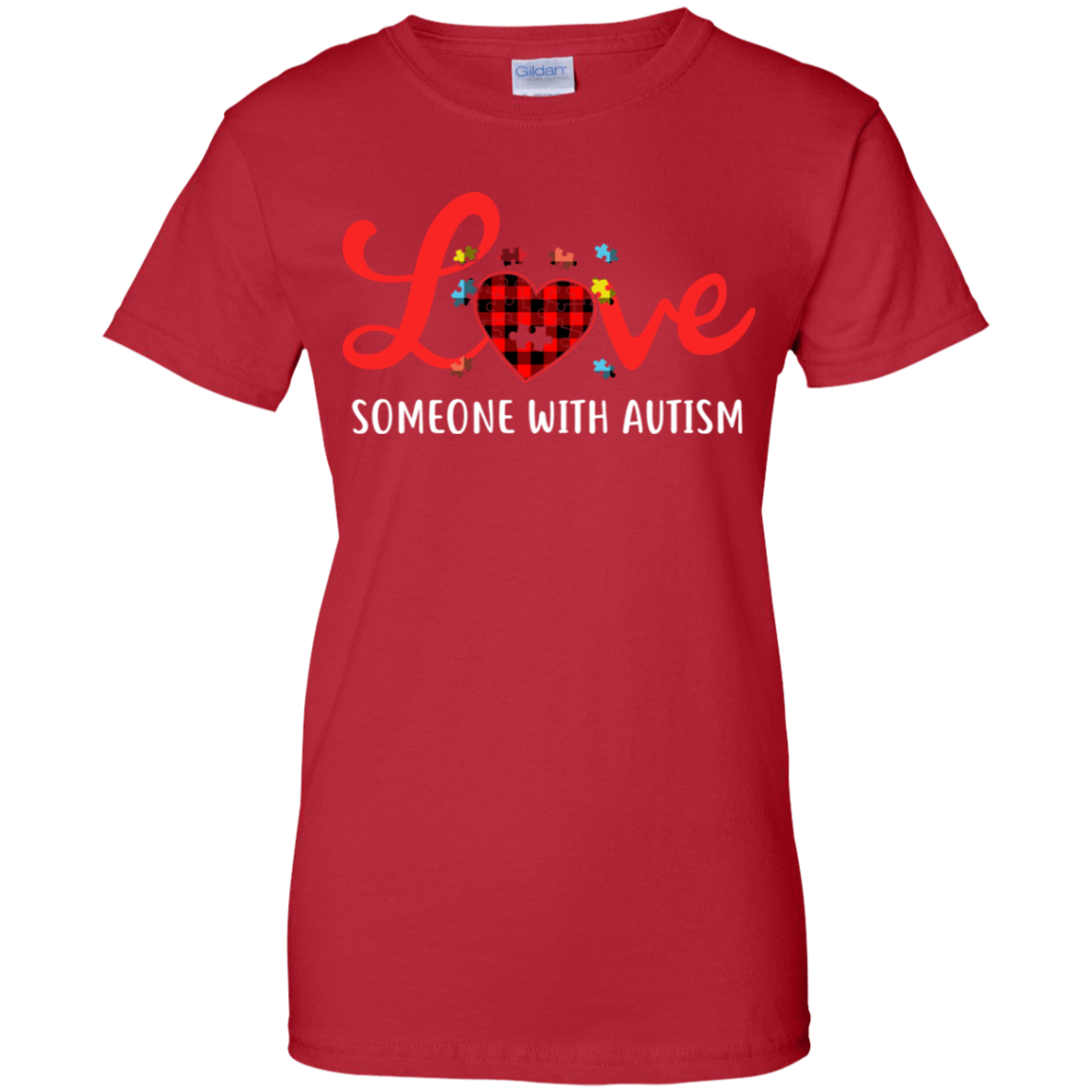 Love Someone With Autism T-Shirt & Hoodie | Teecentury.com