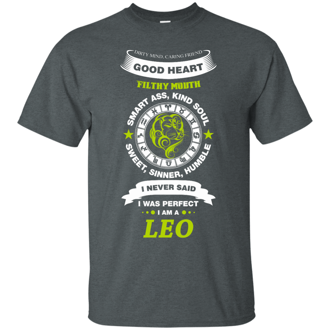 I Never Said I Was Perfect I Am A LEO T-Shirt & Hoodie | Teecentury.com