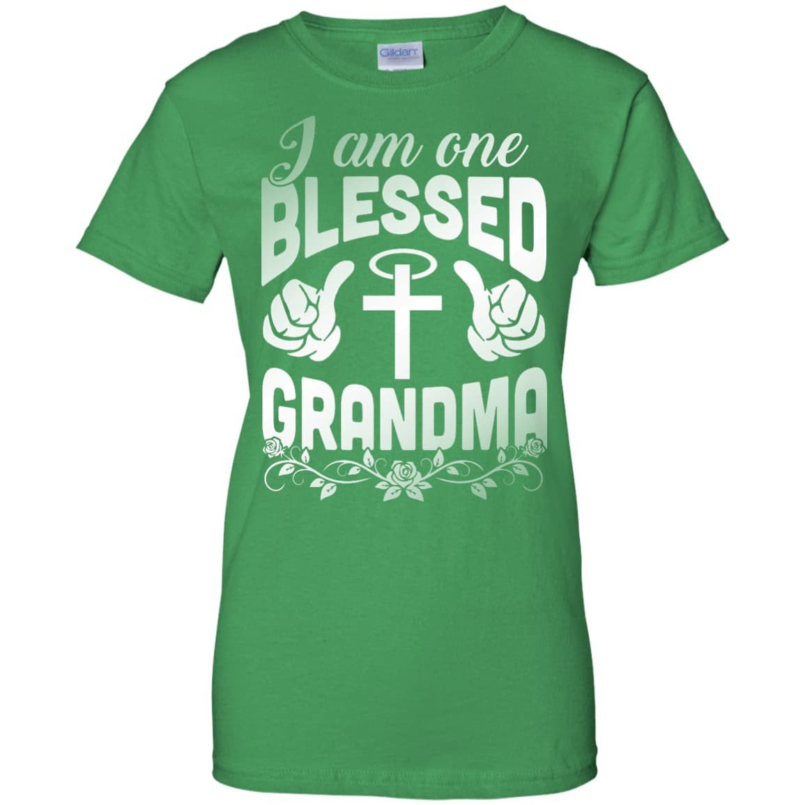 I Am One Blessed Grandma T-Shirt & Hoodie | Teecentury.com