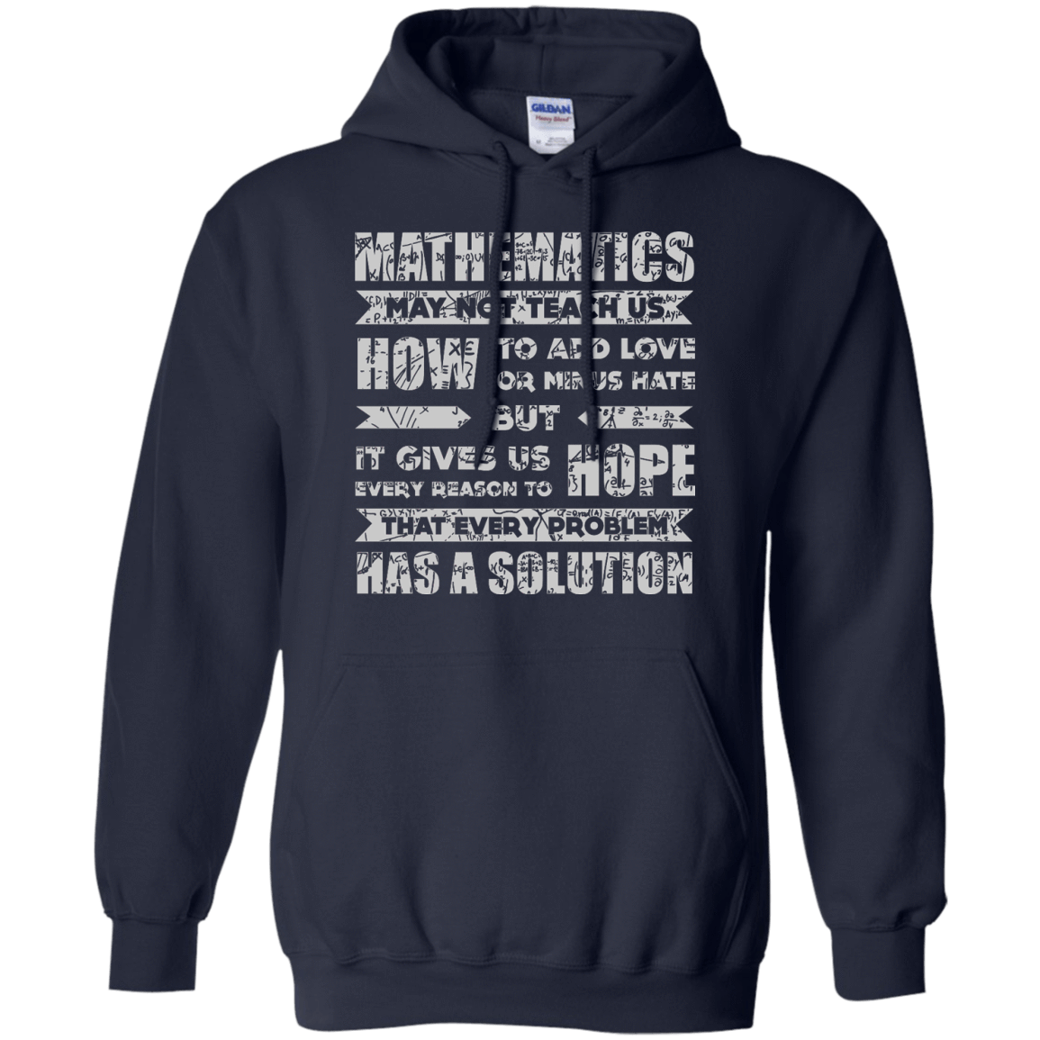 MATHEMATICS May Not Teach Us T-Shirt & Hoodie | Teecentury.com