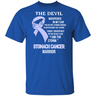 I Am The Storm Support Stomach Cancer Awareness T-Shirt & Hoodie | Teecentury.com