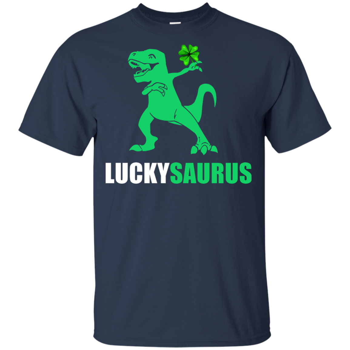 Irish Dinosaur Leprechaun St Patricks Day Luckysaurus Youth Youth Shirt | Teecentury.com