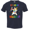 Dabbing 1st Grade Unicorn Nailed It Graduation Class Of 2022 Youth Youth Shirt | Teecentury.com