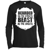 Bearded On The Streets Beast In The Sheets T-Shirt & Hoodie | Teecentury.com
