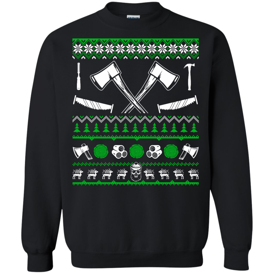 Lumberjack Christmas Sweater T-Shirt & Hoodie | Teecentury.com