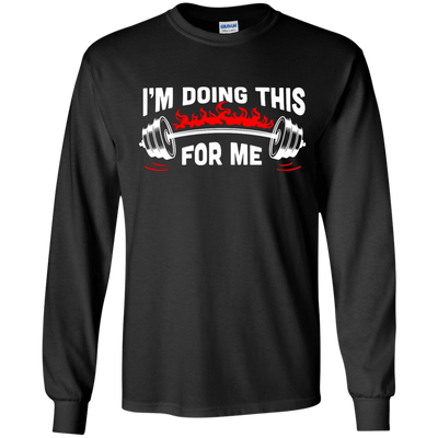 I'm Doing This For Me T-Shirt & Hoodie | Teecentury.com