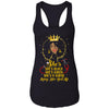She's Black Nurse A Queen Living Her Best Life T-Shirt & Tank Top | Teecentury.com