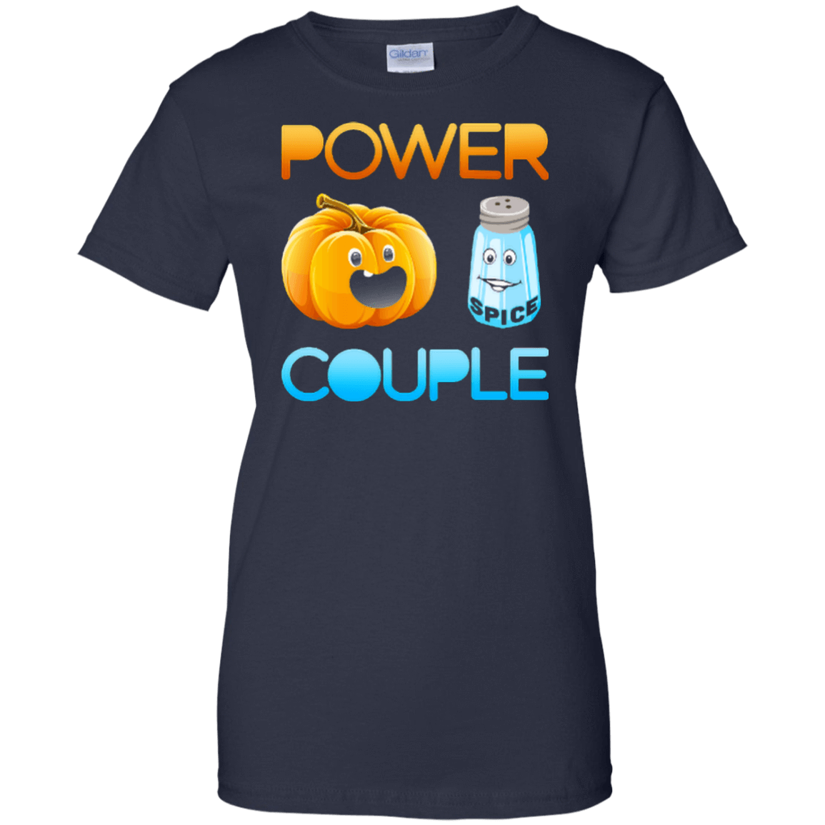 Pumpkin Spice Power Couple Halloween T-Shirt & Hoodie | Teecentury.com