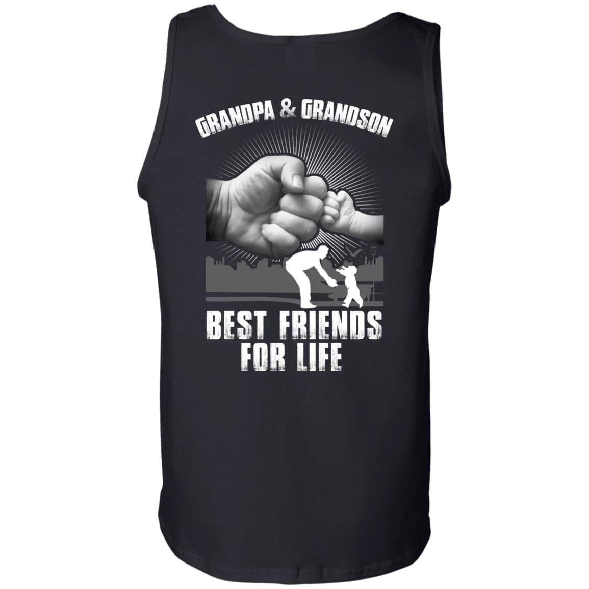 Grandpa And Grandson Best Friends For Life T-Shirt & Hoodie | Teecentury.com