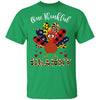 One Thankful Granny Leopard Turkey Thanksgiving Gift T-Shirt & Sweatshirt | Teecentury.com