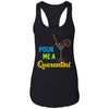 Pour Me A Quarantini Social Distance Quarentine T-Shirt & Tank Top | Teecentury.com