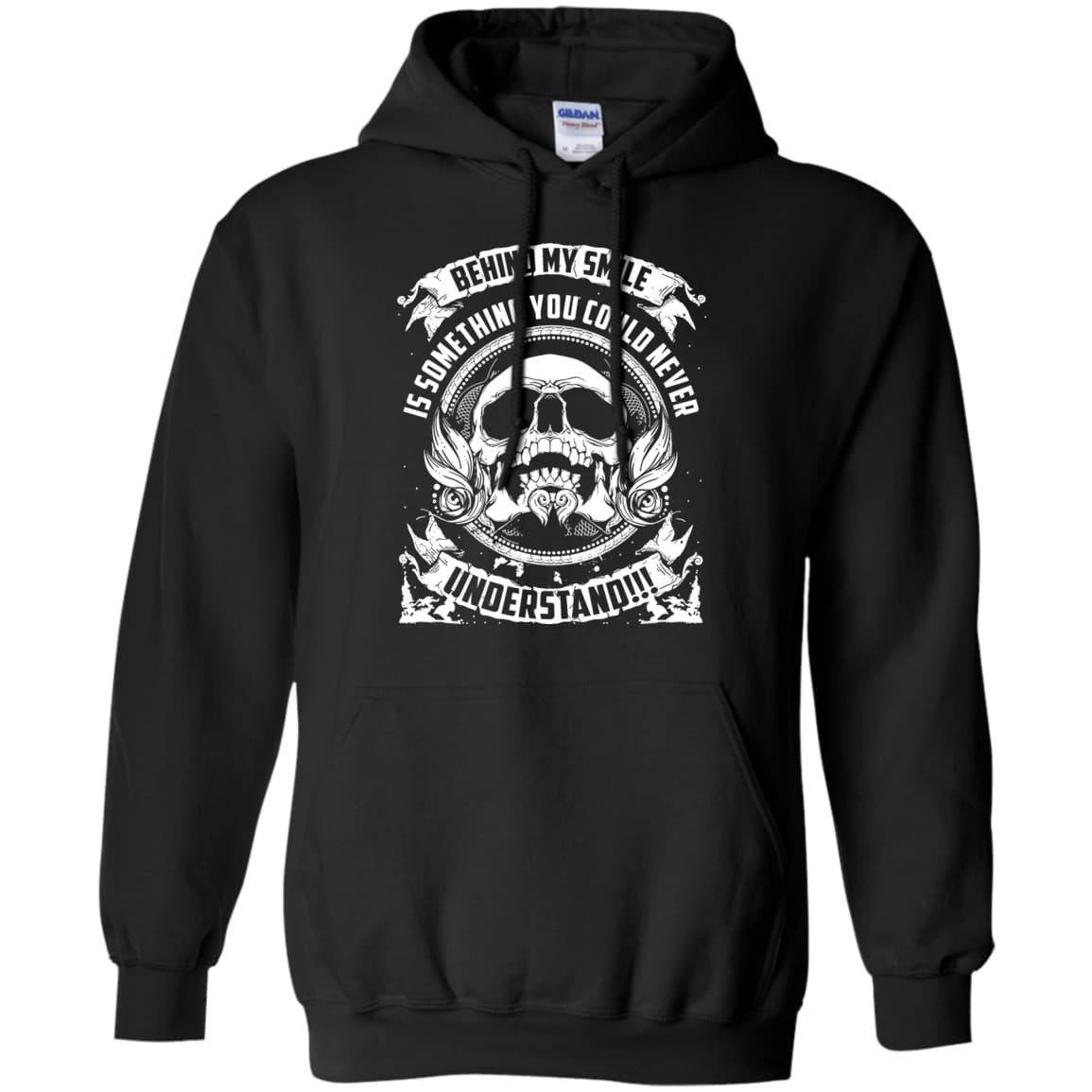 Behind My Smile Is Something You Could Never Understand SHIRT T-Shirt & Hoodie | Teecentury.com